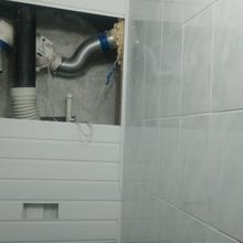 Ремонт санузла в квартире (панель и вент. отверстие в ванную)