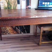Реставрация деревянного стола